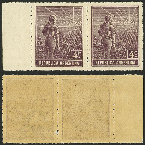 Lot 353 - Argentina general issues - Guillermo Jalil - Philatino Auction # 2339 ARGENTINA: General auction with material of all periods, including rarities Lot 353 - Argentina general issues - Guillermo Jalil - Philatino Auction # 2339 ARGENTINA: General auction with material of all periods, including rarities