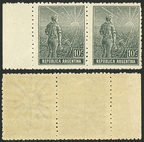 Lot 354 - Argentina general issues - Guillermo Jalil - Philatino Auction # 2339 ARGENTINA: General auction with material of all periods, including rarities Lot 354 - Argentina general issues - Guillermo Jalil - Philatino Auction # 2339 ARGENTINA: General auction with material of all periods, including rarities