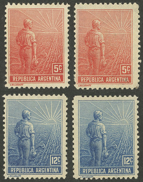 Lot 345 - Argentina general issues - Guillermo Jalil - Philatino Auction # 2339 ARGENTINA: General auction with material of all periods, including rarities Lot 345 - Argentina general issues - Guillermo Jalil - Philatino Auction # 2339 ARGENTINA: General auction with material of all periods, including rarities