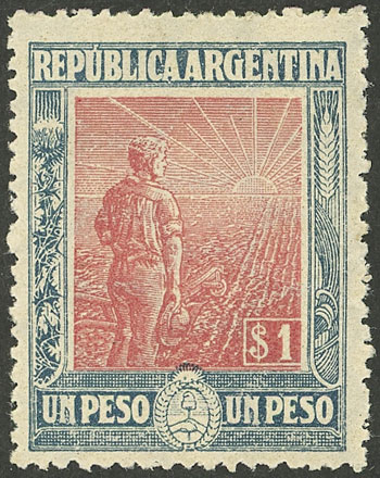 Lot 361 - Argentina general issues - Guillermo Jalil - Philatino Auction # 2339 ARGENTINA: General auction with material of all periods, including rarities Lot 361 - Argentina general issues - Guillermo Jalil - Philatino Auction # 2339 ARGENTINA: General auction with material of all periods, including rarities