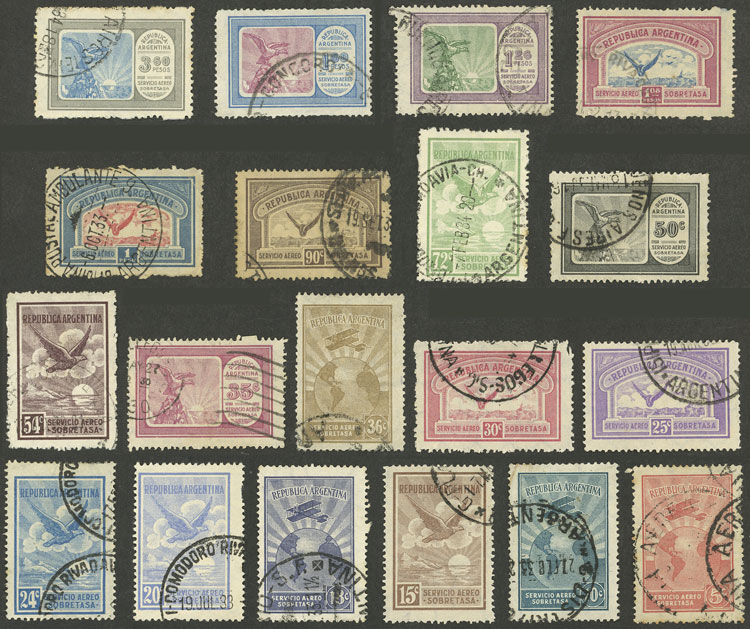 Lot 440 - Argentina general issues - Guillermo Jalil - Philatino Auction # 2339 ARGENTINA: General auction with material of all periods, including rarities Lot 440 - Argentina general issues - Guillermo Jalil - Philatino Auction # 2339 ARGENTINA: General auction with material of all periods, including rarities