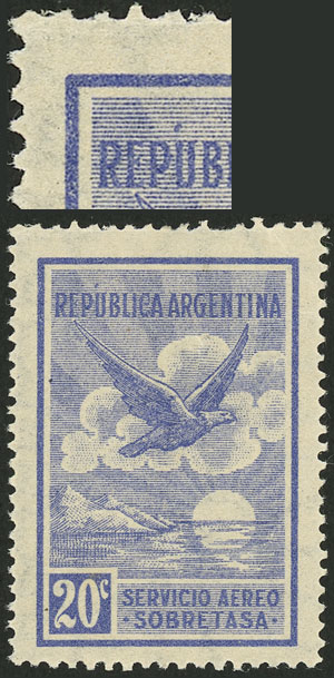 Lot 445 - Argentina general issues - Guillermo Jalil - Philatino Auction # 2339 ARGENTINA: General auction with material of all periods, including rarities Lot 445 - Argentina general issues - Guillermo Jalil - Philatino Auction # 2339 ARGENTINA: General auction with material of all periods, including rarities