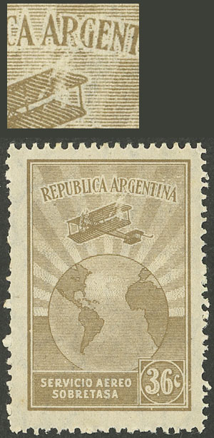 Lot 446 - Argentina general issues - Guillermo Jalil - Philatino Auction # 2339 ARGENTINA: General auction with material of all periods, including rarities Lot 446 - Argentina general issues - Guillermo Jalil - Philatino Auction # 2339 ARGENTINA: General auction with material of all periods, including rarities