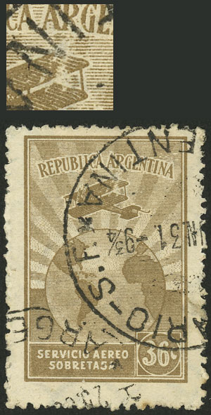Lot 447 - Argentina general issues - Guillermo Jalil - Philatino Auction # 2339 ARGENTINA: General auction with material of all periods, including rarities Lot 447 - Argentina general issues - Guillermo Jalil - Philatino Auction # 2339 ARGENTINA: General auction with material of all periods, including rarities