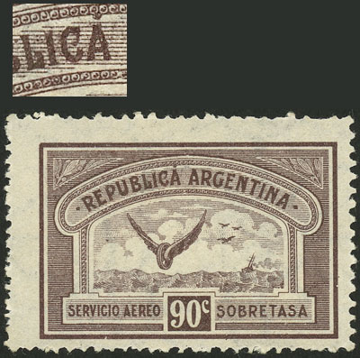 Lot 449 - Argentina general issues - Guillermo Jalil - Philatino Auction # 2339 ARGENTINA: General auction with material of all periods, including rarities Lot 449 - Argentina general issues - Guillermo Jalil - Philatino Auction # 2339 ARGENTINA: General auction with material of all periods, including rarities