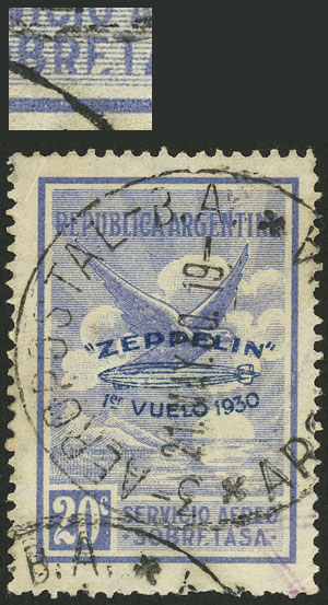 Lot 454 - Argentina general issues -  Guillermo Jalil - Philatino Auction # 2339 ARGENTINA: General auction with material of all periods, including rarities