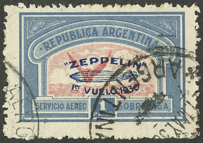 Lot 458 - Argentina general issues -  Guillermo Jalil - Philatino Auction # 2339 ARGENTINA: General auction with material of all periods, including rarities