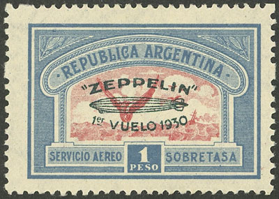Lot 459 - Argentina general issues -  Guillermo Jalil - Philatino Auction # 2339 ARGENTINA: General auction with material of all periods, including rarities