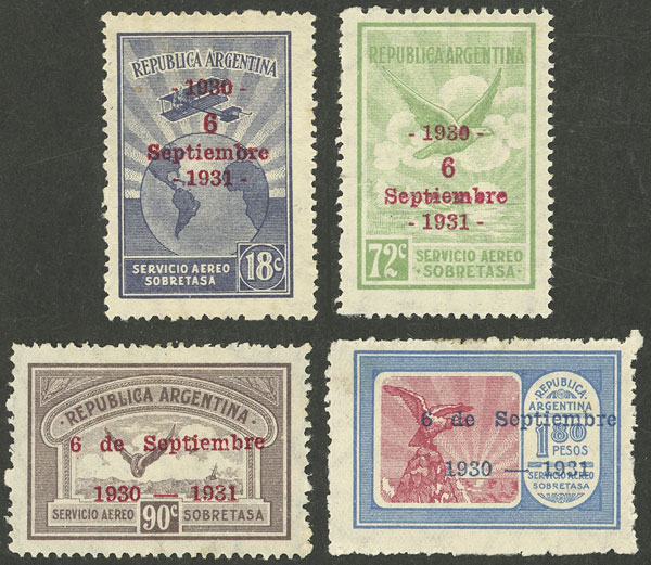 Lot 484 - Argentina general issues - Guillermo Jalil - Philatino Auction # 2339 ARGENTINA: General auction with material of all periods, including rarities Lot 484 - Argentina general issues - Guillermo Jalil - Philatino Auction # 2339 ARGENTINA: General auction with material of all periods, including rarities
