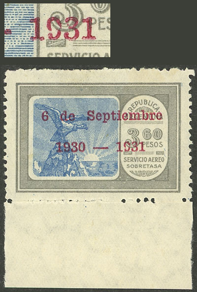 Lot 485 - Argentina general issues - Guillermo Jalil - Philatino Auction # 2339 ARGENTINA: General auction with material of all periods, including rarities Lot 485 - Argentina general issues - Guillermo Jalil - Philatino Auction # 2339 ARGENTINA: General auction with material of all periods, including rarities