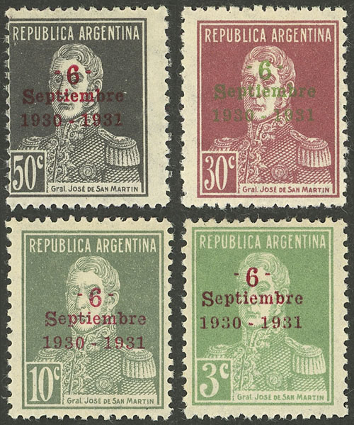 Lot 479 - Argentina general issues - Guillermo Jalil - Philatino Auction # 2339 ARGENTINA: General auction with material of all periods, including rarities Lot 479 - Argentina general issues - Guillermo Jalil - Philatino Auction # 2339 ARGENTINA: General auction with material of all periods, including rarities