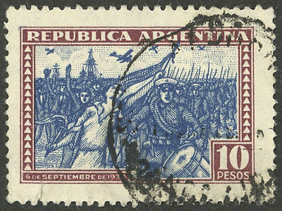 Lot 476 - Argentina general issues - Guillermo Jalil - Philatino Auction # 2339 ARGENTINA: General auction with material of all periods, including rarities Lot 476 - Argentina general issues - Guillermo Jalil - Philatino Auction # 2339 ARGENTINA: General auction with material of all periods, including rarities