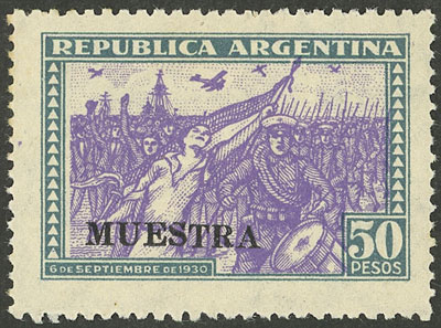 Lot 477 - Argentina general issues - Guillermo Jalil - Philatino Auction # 2339 ARGENTINA: General auction with material of all periods, including rarities Lot 477 - Argentina general issues - Guillermo Jalil - Philatino Auction # 2339 ARGENTINA: General auction with material of all periods, including rarities
