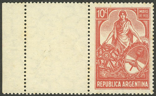 Lot 497 - Argentina general issues - Guillermo Jalil - Philatino Auction # 2339 ARGENTINA: General auction with material of all periods, including rarities Lot 497 - Argentina general issues - Guillermo Jalil - Philatino Auction # 2339 ARGENTINA: General auction with material of all periods, including rarities
