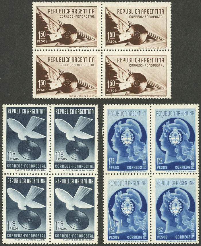 Lot 604 - Argentina general issues - Guillermo Jalil - Philatino Auction # 2339 ARGENTINA: General auction with material of all periods, including rarities Lot 604 - Argentina general issues - Guillermo Jalil - Philatino Auction # 2339 ARGENTINA: General auction with material of all periods, including rarities