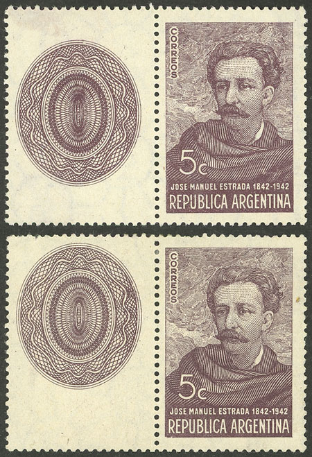 Lot 613 - Argentina general issues - Guillermo Jalil - Philatino Auction # 2339 ARGENTINA: General auction with material of all periods, including rarities Lot 613 - Argentina general issues - Guillermo Jalil - Philatino Auction # 2339 ARGENTINA: General auction with material of all periods, including rarities