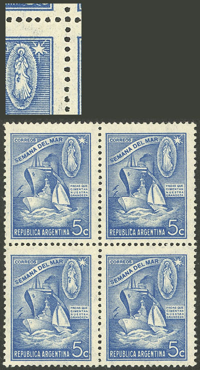 Lot 651 - Argentina general issues -  Guillermo Jalil - Philatino Auction # 2339 ARGENTINA: General auction with material of all periods, including rarities