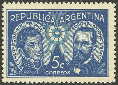 Lot 609 - Argentina general issues - Guillermo Jalil - Philatino Auction # 2339 ARGENTINA: General auction with material of all periods, including rarities Lot 609 - Argentina general issues - Guillermo Jalil - Philatino Auction # 2339 ARGENTINA: General auction with material of all periods, including rarities