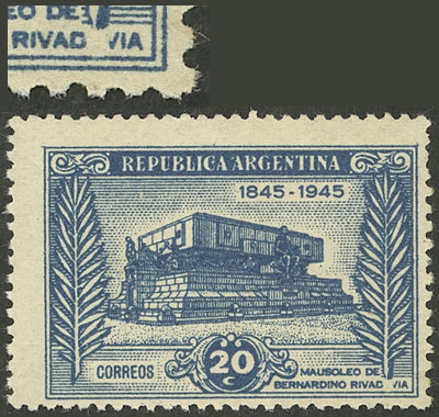 Lot 667 - Argentina general issues -  Guillermo Jalil - Philatino Auction # 2339 ARGENTINA: General auction with material of all periods, including rarities