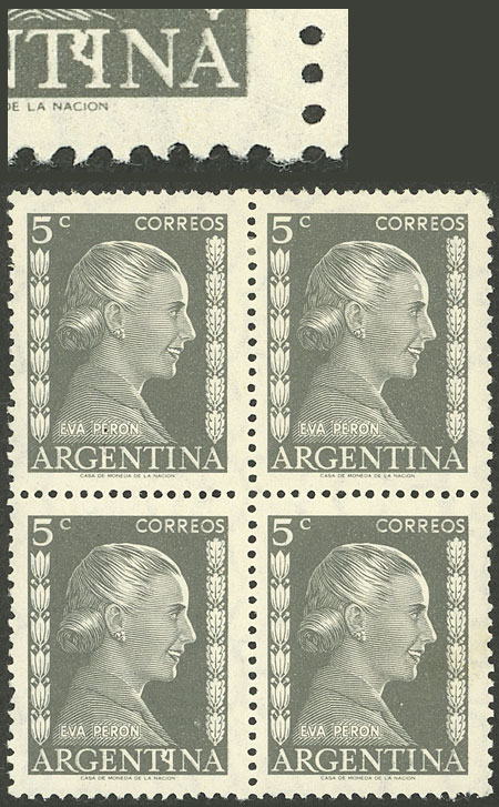 Lot 700 - Argentina general issues -  Guillermo Jalil - Philatino Auction # 2339 ARGENTINA: General auction with material of all periods, including rarities