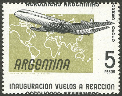 Lot 762 - Argentina general issues -  Guillermo Jalil - Philatino Auction # 2339 ARGENTINA: General auction with material of all periods, including rarities