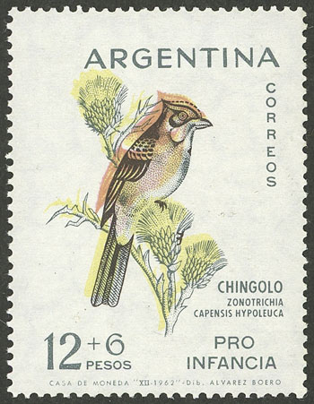 Lot 829 - Argentina general issues -  Guillermo Jalil - Philatino Auction # 2339 ARGENTINA: General auction with material of all periods, including rarities