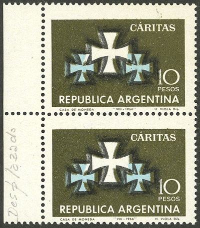 Lot 866 - Argentina general issues - Guillermo Jalil - Philatino Auction # 2339 ARGENTINA: General auction with material of all periods, including rarities Lot 866 - Argentina general issues - Guillermo Jalil - Philatino Auction # 2339 ARGENTINA: General auction with material of all periods, including rarities