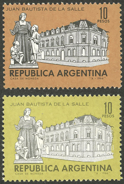 Lot 867 - Argentina general issues - Guillermo Jalil - Philatino Auction # 2339 ARGENTINA: General auction with material of all periods, including rarities Lot 867 - Argentina general issues - Guillermo Jalil - Philatino Auction # 2339 ARGENTINA: General auction with material of all periods, including rarities