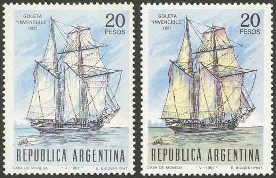 Lot 871 - Argentina general issues - Guillermo Jalil - Philatino Auction # 2339 ARGENTINA: General auction with material of all periods, including rarities Lot 871 - Argentina general issues - Guillermo Jalil - Philatino Auction # 2339 ARGENTINA: General auction with material of all periods, including rarities
