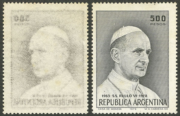 Lot 969 - Argentina general issues -  Guillermo Jalil - Philatino Auction # 2339 ARGENTINA: General auction with material of all periods, including rarities
