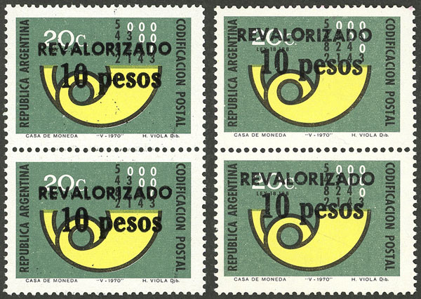 Lot 908 - Argentina general issues - Guillermo Jalil - Philatino Auction # 2339 ARGENTINA: General auction with material of all periods, including rarities Lot 908 - Argentina general issues - Guillermo Jalil - Philatino Auction # 2339 ARGENTINA: General auction with material of all periods, including rarities
