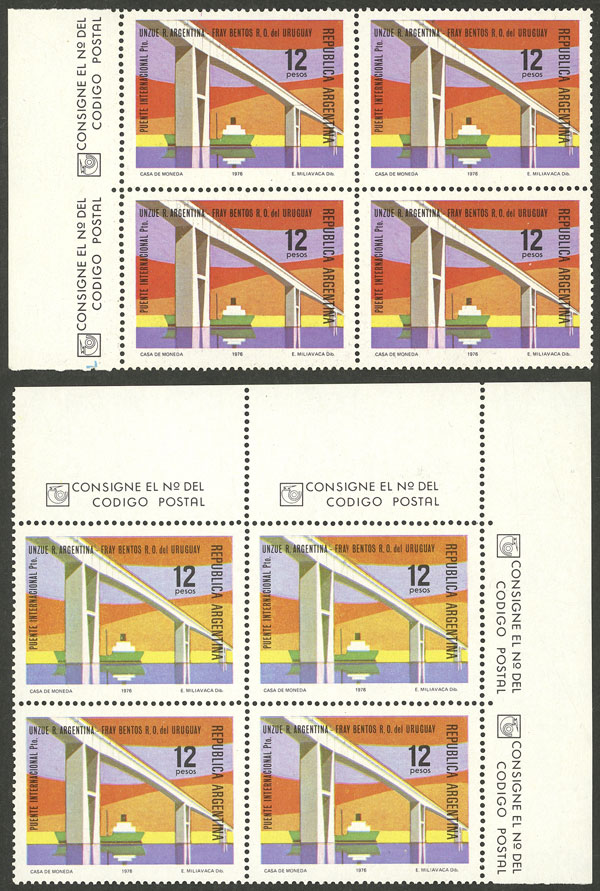 Lot 926 - Argentina general issues -  Guillermo Jalil - Philatino Auction # 2339 ARGENTINA: General auction with material of all periods, including rarities