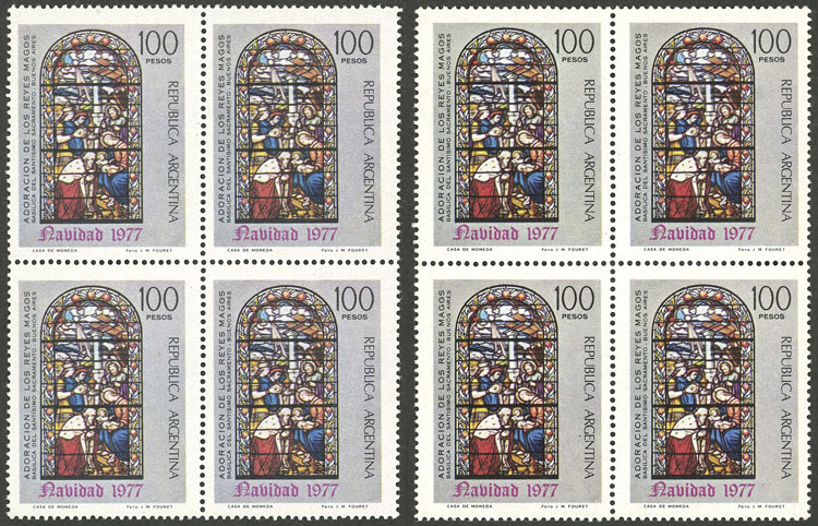Lot 957 - Argentina general issues -  Guillermo Jalil - Philatino Auction # 2339 ARGENTINA: General auction with material of all periods, including rarities