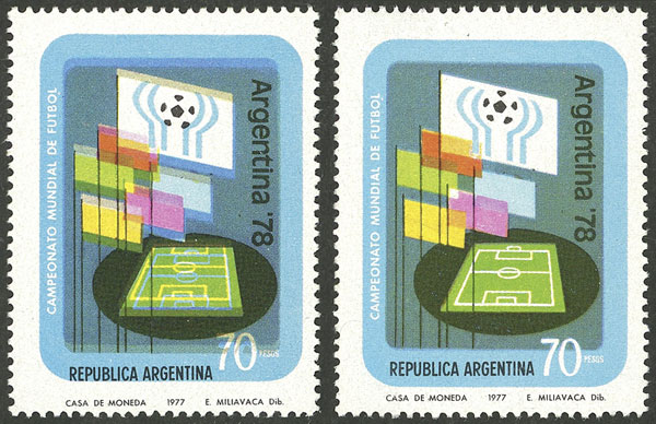 Lot 938 - Argentina general issues -  Guillermo Jalil - Philatino Auction # 2339 ARGENTINA: General auction with material of all periods, including rarities