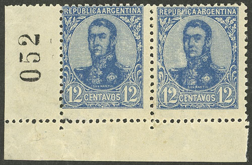 Lot 334 - Argentina general issues - Guillermo Jalil - Philatino Auction # 2339 ARGENTINA: General auction with material of all periods, including rarities Lot 334 - Argentina general issues - Guillermo Jalil - Philatino Auction # 2339 ARGENTINA: General auction with material of all periods, including rarities