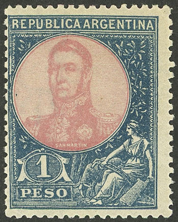 Lot 337 - Argentina general issues - Guillermo Jalil - Philatino Auction # 2339 ARGENTINA: General auction with material of all periods, including rarities Lot 337 - Argentina general issues - Guillermo Jalil - Philatino Auction # 2339 ARGENTINA: General auction with material of all periods, including rarities