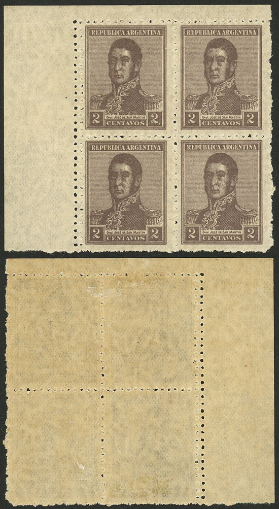 Lot 392 - Argentina general issues - Guillermo Jalil - Philatino Auction # 2339 ARGENTINA: General auction with material of all periods, including rarities Lot 392 - Argentina general issues - Guillermo Jalil - Philatino Auction # 2339 ARGENTINA: General auction with material of all periods, including rarities