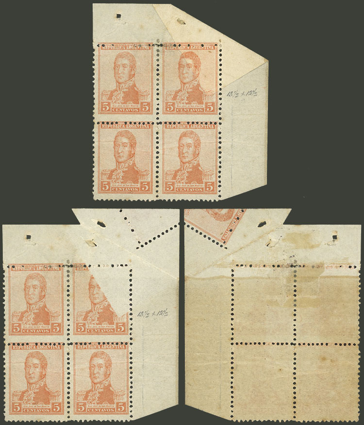 Lot 385 - Argentina general issues - Guillermo Jalil - Philatino Auction # 2339 ARGENTINA: General auction with material of all periods, including rarities Lot 385 - Argentina general issues - Guillermo Jalil - Philatino Auction # 2339 ARGENTINA: General auction with material of all periods, including rarities