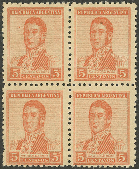 Lot 403 - Argentina general issues - Guillermo Jalil - Philatino Auction # 2339 ARGENTINA: General auction with material of all periods, including rarities Lot 403 - Argentina general issues - Guillermo Jalil - Philatino Auction # 2339 ARGENTINA: General auction with material of all periods, including rarities