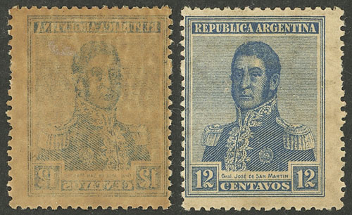Lot 376 - Argentina general issues - Guillermo Jalil - Philatino Auction # 2339 ARGENTINA: General auction with material of all periods, including rarities Lot 376 - Argentina general issues - Guillermo Jalil - Philatino Auction # 2339 ARGENTINA: General auction with material of all periods, including rarities