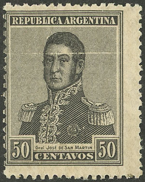 Lot 395 - Argentina general issues - Guillermo Jalil - Philatino Auction # 2339 ARGENTINA: General auction with material of all periods, including rarities Lot 395 - Argentina general issues - Guillermo Jalil - Philatino Auction # 2339 ARGENTINA: General auction with material of all periods, including rarities
