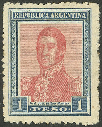 Lot 378 - Argentina general issues - Guillermo Jalil - Philatino Auction # 2339 ARGENTINA: General auction with material of all periods, including rarities Lot 378 - Argentina general issues - Guillermo Jalil - Philatino Auction # 2339 ARGENTINA: General auction with material of all periods, including rarities
