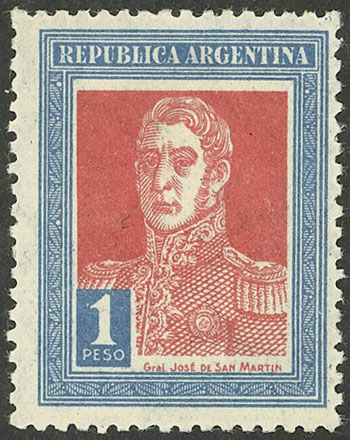 Lot 415 - Argentina general issues - Guillermo Jalil - Philatino Auction # 2339 ARGENTINA: General auction with material of all periods, including rarities Lot 415 - Argentina general issues - Guillermo Jalil - Philatino Auction # 2339 ARGENTINA: General auction with material of all periods, including rarities
