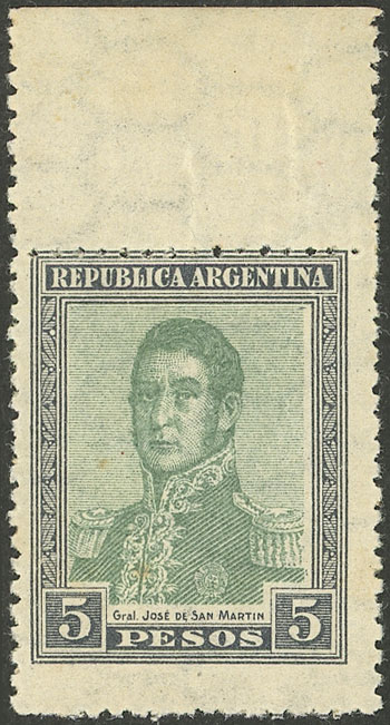 Lot 379 - Argentina general issues - Guillermo Jalil - Philatino Auction # 2339 ARGENTINA: General auction with material of all periods, including rarities Lot 379 - Argentina general issues - Guillermo Jalil - Philatino Auction # 2339 ARGENTINA: General auction with material of all periods, including rarities