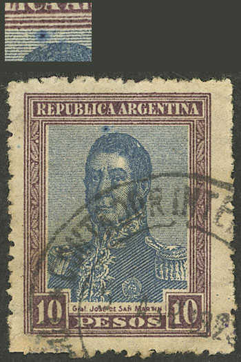 Lot 382 - Argentina general issues - Guillermo Jalil - Philatino Auction # 2339 ARGENTINA: General auction with material of all periods, including rarities Lot 382 - Argentina general issues - Guillermo Jalil - Philatino Auction # 2339 ARGENTINA: General auction with material of all periods, including rarities