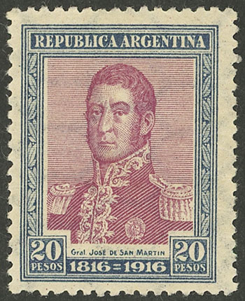 Lot 371 - Argentina general issues - Guillermo Jalil - Philatino Auction # 2339 ARGENTINA: General auction with material of all periods, including rarities Lot 371 - Argentina general issues - Guillermo Jalil - Philatino Auction # 2339 ARGENTINA: General auction with material of all periods, including rarities