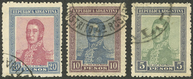 Lot 380 - Argentina general issues - Guillermo Jalil - Philatino Auction # 2339 ARGENTINA: General auction with material of all periods, including rarities Lot 380 - Argentina general issues - Guillermo Jalil - Philatino Auction # 2339 ARGENTINA: General auction with material of all periods, including rarities