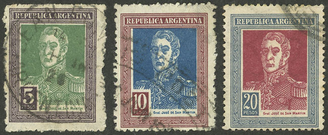 Lot 417 - Argentina general issues - Guillermo Jalil - Philatino Auction # 2339 ARGENTINA: General auction with material of all periods, including rarities Lot 417 - Argentina general issues - Guillermo Jalil - Philatino Auction # 2339 ARGENTINA: General auction with material of all periods, including rarities