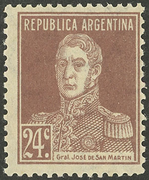 Lot 413 - Argentina general issues - Guillermo Jalil - Philatino Auction # 2339 ARGENTINA: General auction with material of all periods, including rarities Lot 413 - Argentina general issues - Guillermo Jalil - Philatino Auction # 2339 ARGENTINA: General auction with material of all periods, including rarities