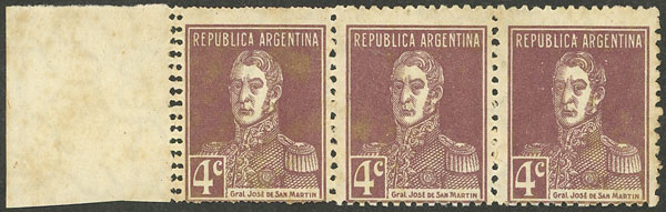 Lot 426 - Argentina general issues - Guillermo Jalil - Philatino Auction # 2339 ARGENTINA: General auction with material of all periods, including rarities Lot 426 - Argentina general issues - Guillermo Jalil - Philatino Auction # 2339 ARGENTINA: General auction with material of all periods, including rarities
